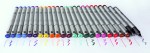 Les 12 couleurs du COPIC MULTILINER SP