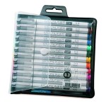 Set de 12 COPIC MULTILINER SP Couleurs Pointe 0,3mm