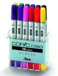 Set Copic Ciao - 12 couleurs