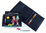 Set Copic Ciao Manga Uniformes d'écoliers - 12 couleurs + trousse gratuite
