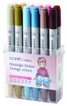 Set Copic Ciao - 12 couleurs Vintage