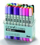 Set Copic Ciao A - 36 couleurs