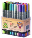 Set Copic Ciao Scrap - 36 couleurs vives
