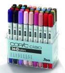 Set Copic Ciao D - 36 couleurs