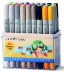 Set Copic Ciao Manga - 36 couleurs