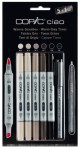 Set Copic Ciao Gris Chauds