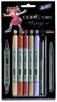 Set Copic Ciao Manga 4