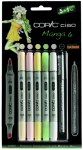 Set Copic Ciao Manga 6