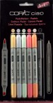 Set Copic Ciao Couleurs Pastels