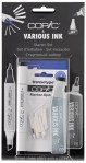 Set d’initiation Copic Marker noir encre et pointe