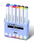 Set Copic Sketch - 12 couleurs