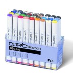Set Copic Sketch - 36 couleurs
