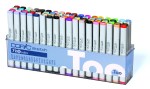 Set Copic Sketch D - 72 couleurs