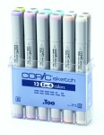 Set Copic Sketch EX-4 - 12 couleurs