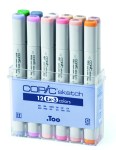 Set Copic Sketch EX-3 - 12 couleurs