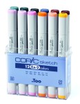 Set Copic Sketch EX-2 - 12 couleurs