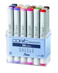 Set Copic Sketch - 24 couleurs