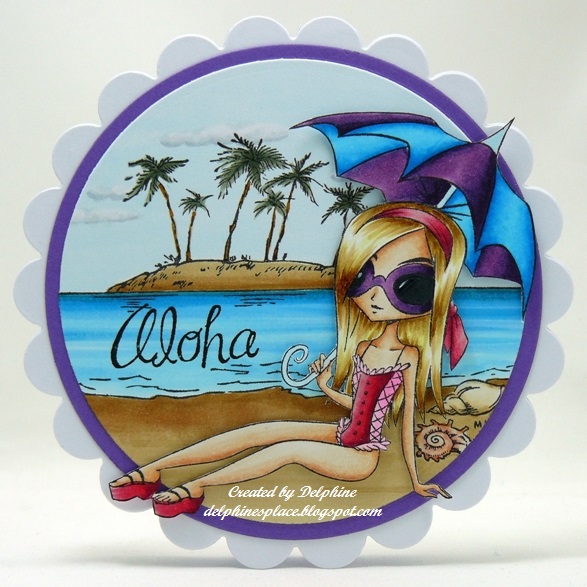 Umbrella Lilith copyr