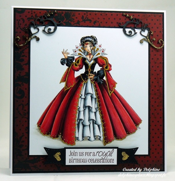 Queen of Hearts prof copyr redim