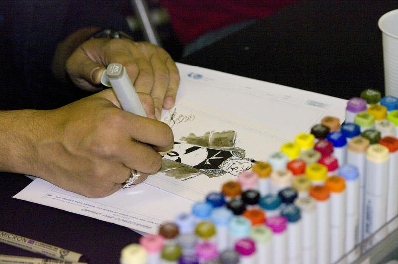 Interview avec les Artistes qui travaillent au COPIC