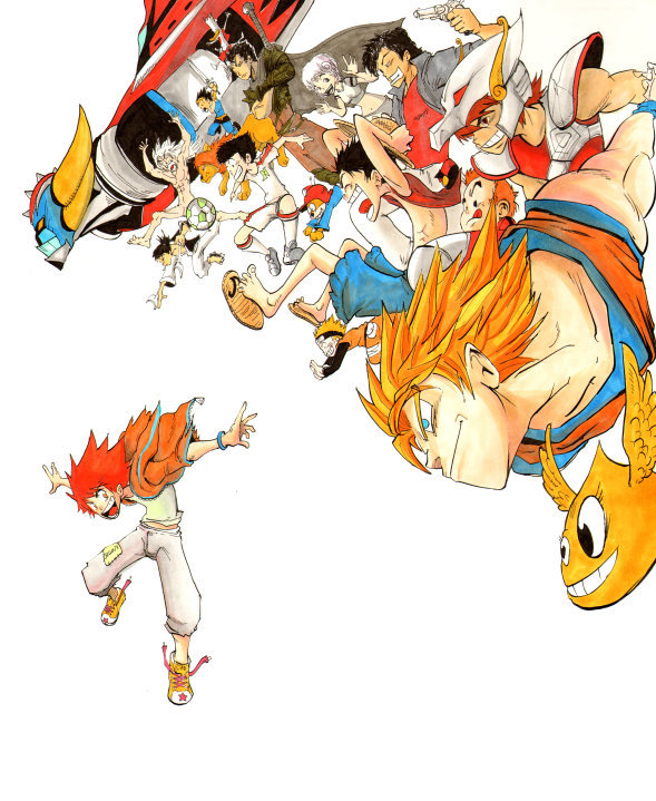 DREAMLAND manga français de Bruno Lemaire. Colorisation au COPIC.