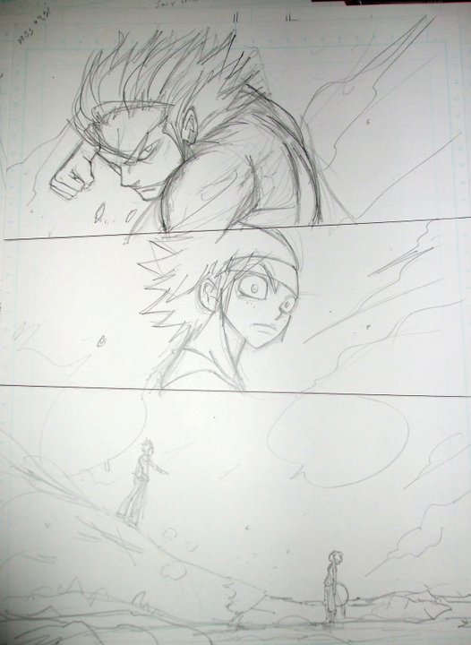 Dreamland de Reno Lemaire. Colorisation au COPIC.