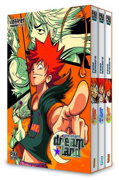 Dreamland, manga français de Reno Lemaire. Colorisation aux marqueurs à alcool COPIC.