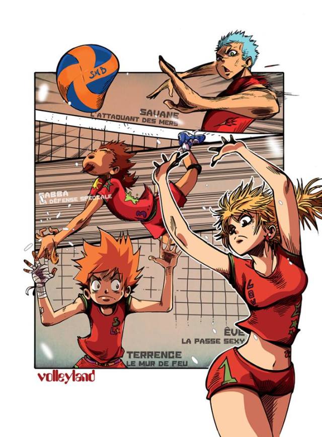 Dreamland, manga français de Reno Lemaire. Colorisation au COPIC.