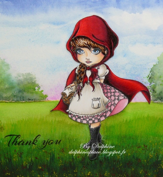 Little Red Wtc GrP Copic wtmk