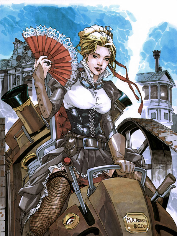 mahmud_asrar_Blowing_Off_Steam_IV_by_anjum_with_copics