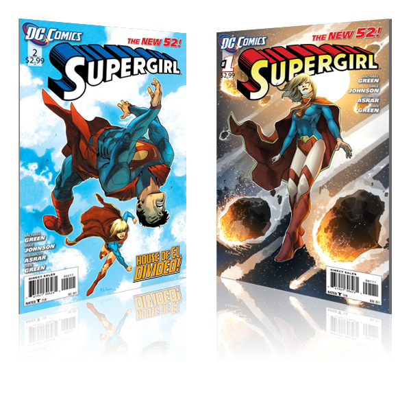 mahmud_asrar_dc_comics_supergirl_covers_with_copics
