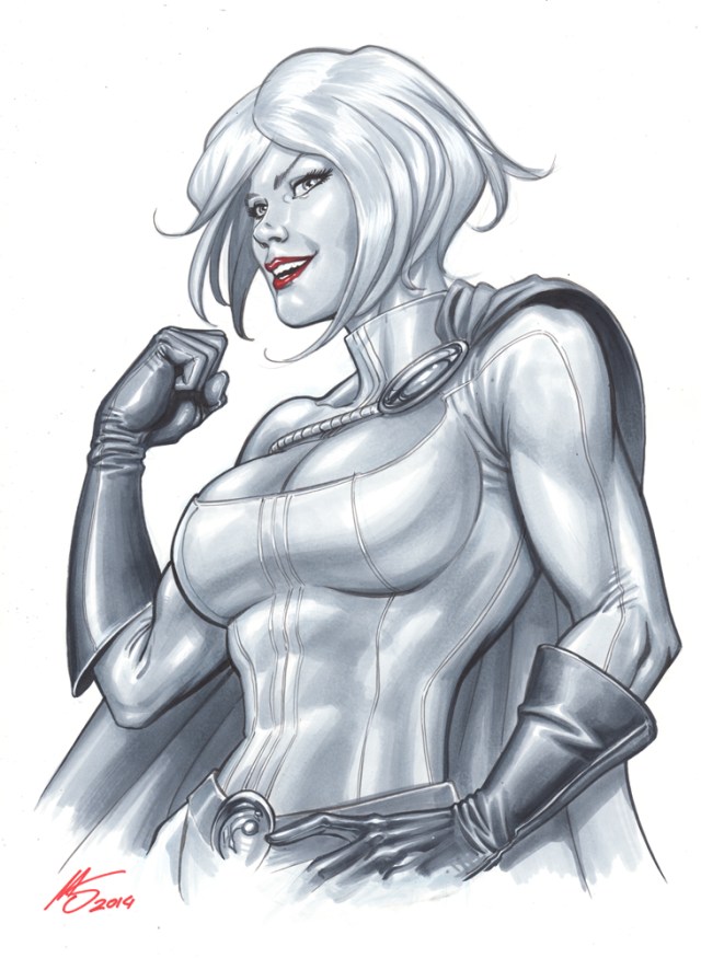 Powergirl Final