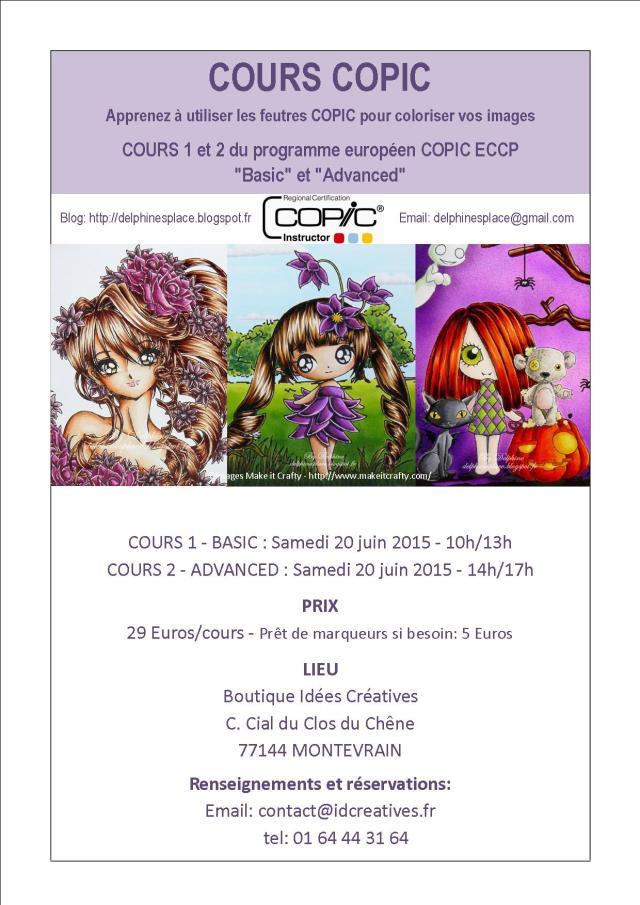 Cours Copic 20 juin