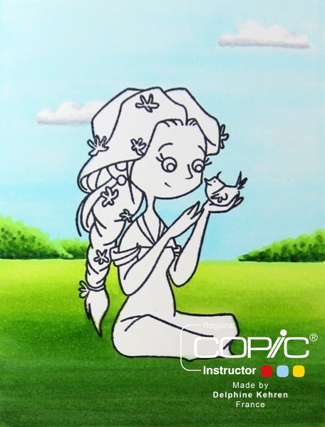 Tweetie Tut F copyr wtmk copic