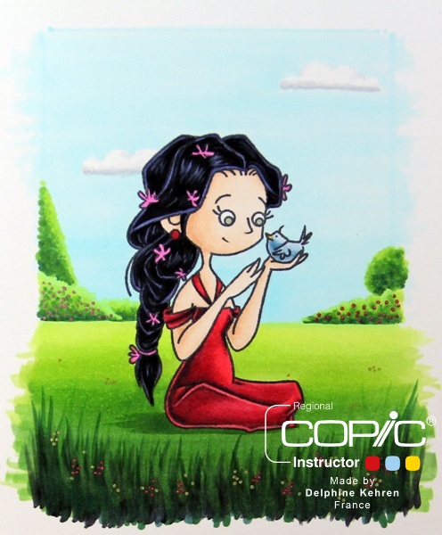 Tweetie Tut J copyr wtmk copic